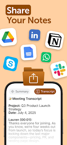Smart Noter – AI Note Taker
