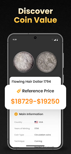 Coin ID Scanner: Value Checker