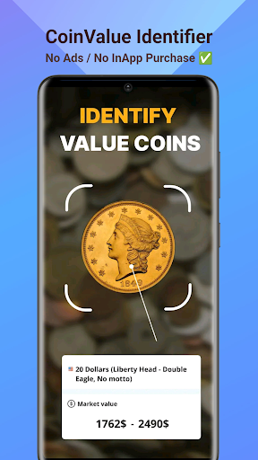 Coin Value Identifier & Scan