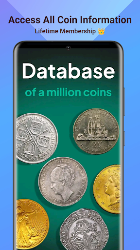 Coin Value Identifier & Scan