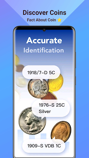 Coin Value Identifier & Scan