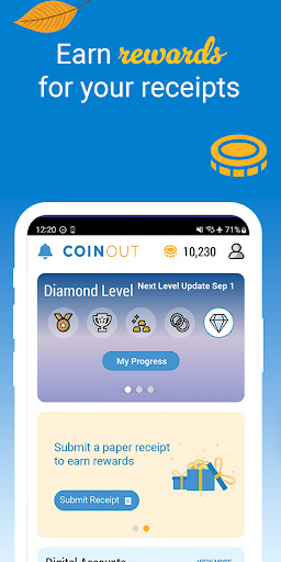 CoinOut: Receipts for Rewards