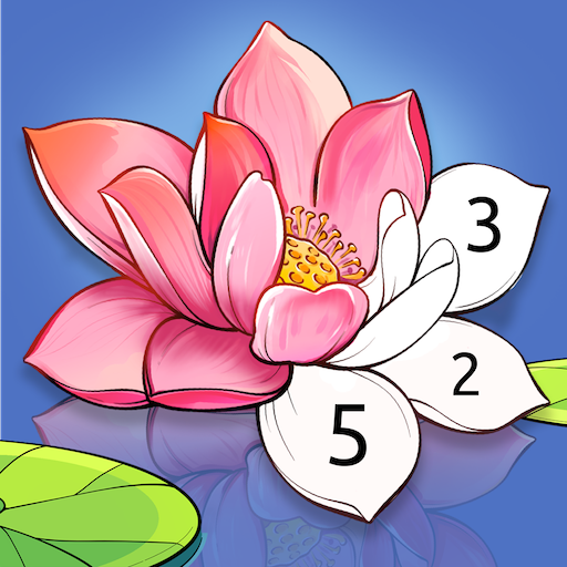 Paint.ly – Zen Color By Number