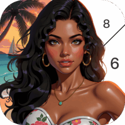 Melanin Poppin Color by Number