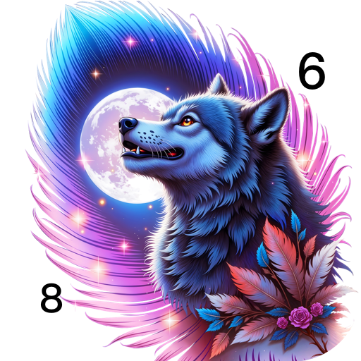 Magic Fantasy Color by Numbers