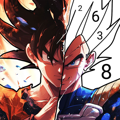 Color Fan – Color By Number