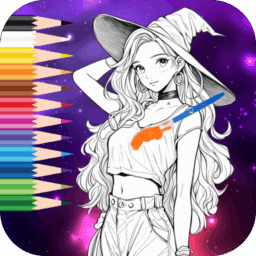 Coloring Book: Funny Color