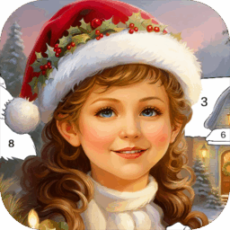 Christmas Color · Vintage Art