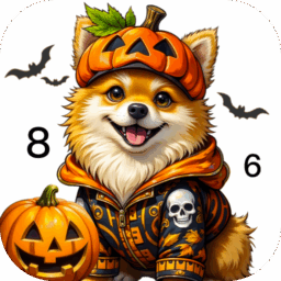 Halloween Color by Numbers