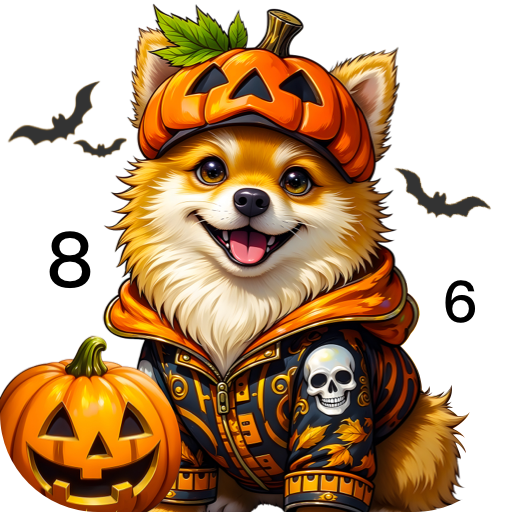 Halloween Color by Numbers