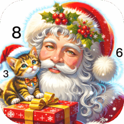 Christmas Joy: Paint by Number