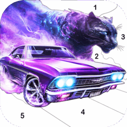 Cars, Transport Coloring Games