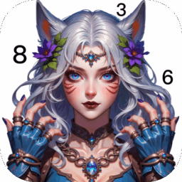 Epic Fantasy Color by Numbers