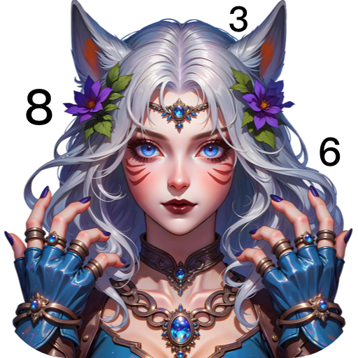 Epic Fantasy Color by Numbers