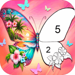 X Art Color – Color by number