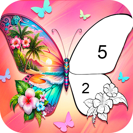 X Art Color – Color by number
