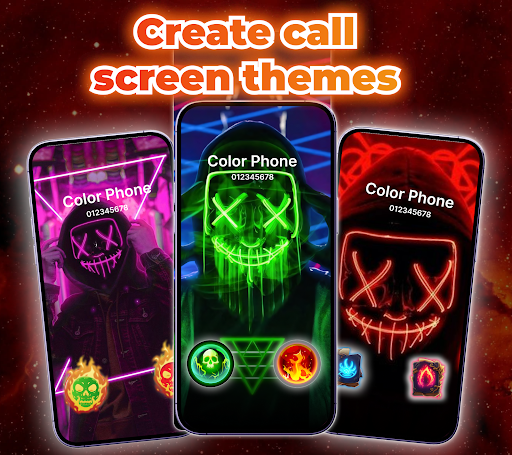 Color Phone: Call Screen Theme