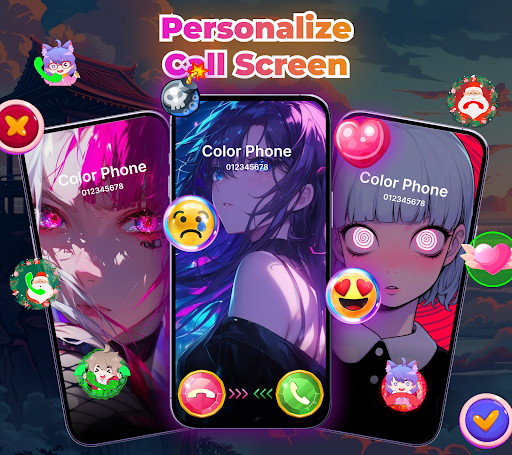 Color Phone: Call Screen Theme