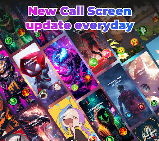 Color Phone: Call Screen Theme