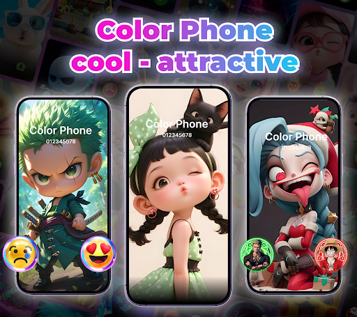 Color Phone: Call Screen Theme