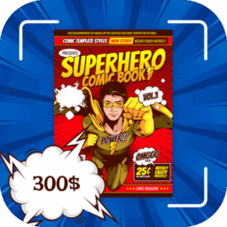 Comic Book Value Scanner X