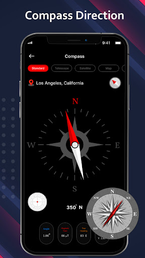 Digital Compass for Android