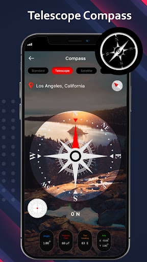 Digital Compass for Android