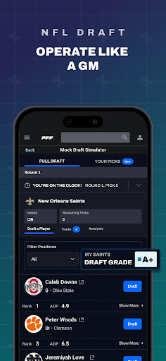 PFF: Football Data & Insights