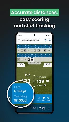 Golf Pad: Golf GPS & Scorecard