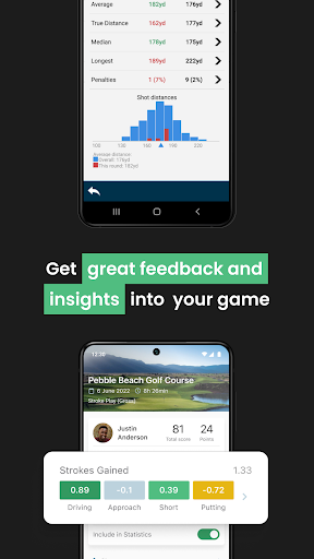 Golf Pad: Golf GPS & Scorecard