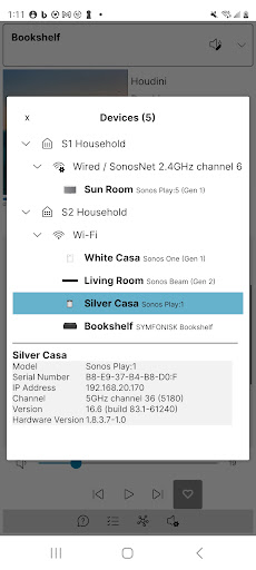 Phonos Ultimate (for Sonos)