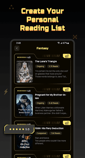 CoolRead- Enchanting Reads