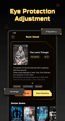 CoolRead- Enchanting Reads