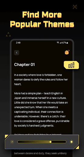 CoolRead- Enchanting Reads