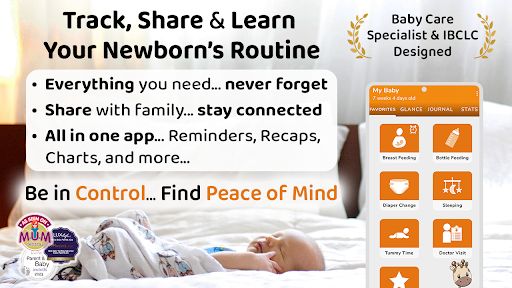 Breastfeeding & Baby Tracker