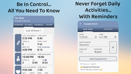 Breastfeeding & Baby Tracker