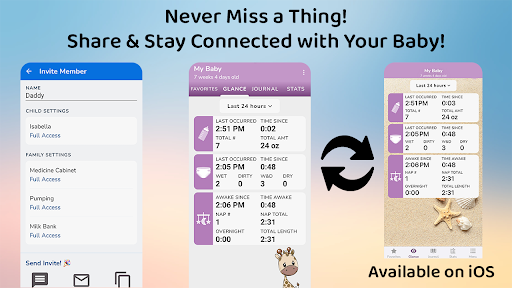 Breastfeeding & Baby Tracker