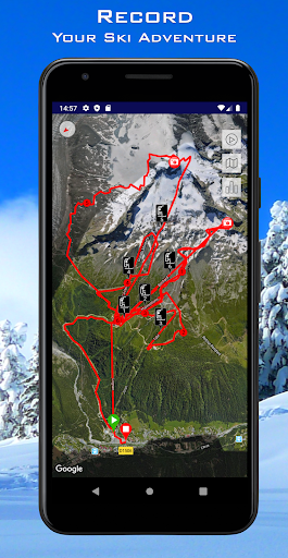 Ski Tracks
