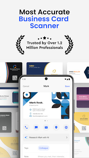 Business Card Scanner by Covve
