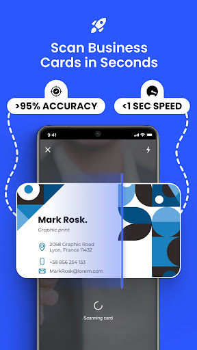 Business Card Scanner by Covve
