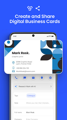 Business Card Scanner by Covve