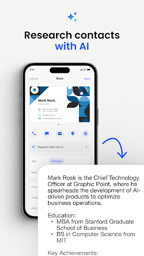Business Card Scanner by Covve