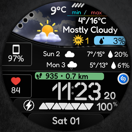 Watch Face CUE142
