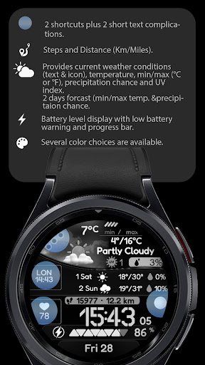 Watch Face CUE142