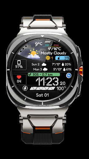 Watch Face CUE142