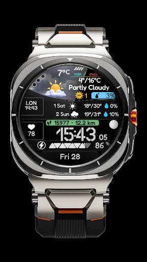 Watch Face CUE142