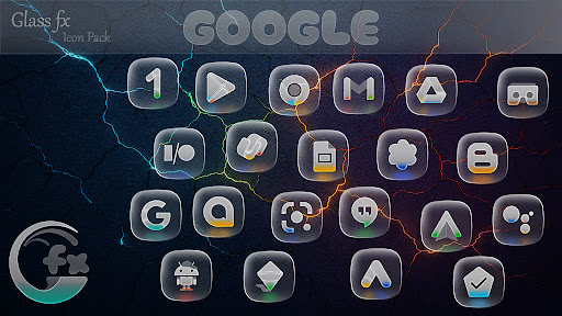 Glass FX Icon Pack