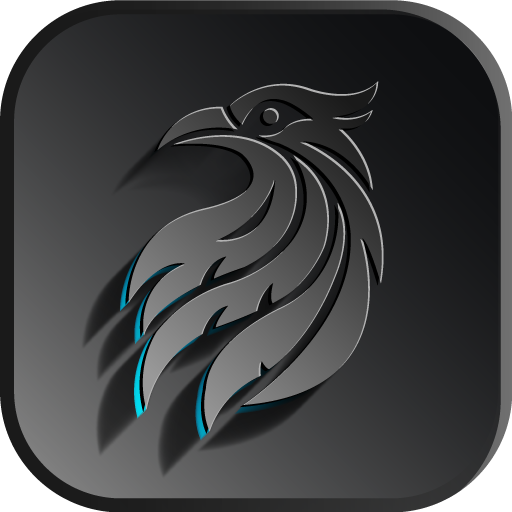 Raven Dark Icon Pack