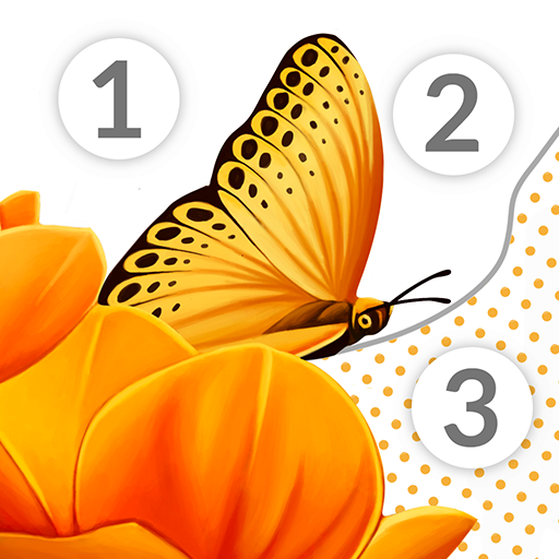 Antistress – April Coloring