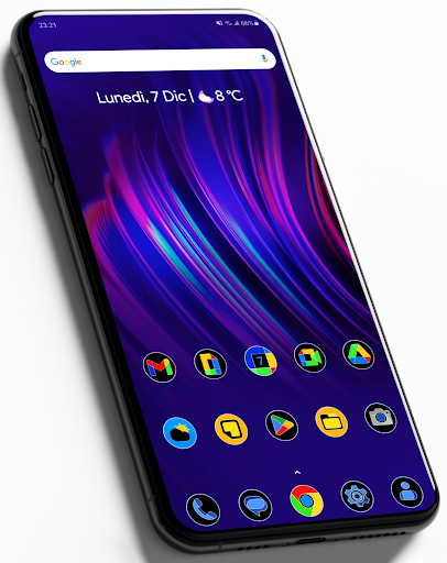 Pixly Fluo – Icon Pack